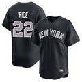 Kdoa NY.Yankees #22 Ben Rice Player Navy Limited Home Stitched Jerseys