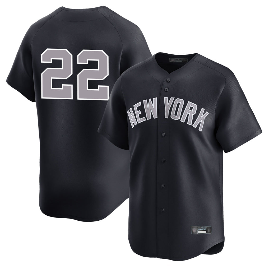 Kdoa NY.Yankees #22 Ben Rice Player Navy Limited Stitched Jerseys