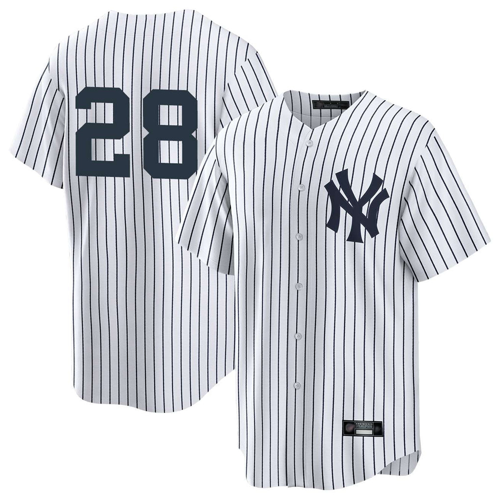 Kdoa NY.Yankees #28 Austin Wells Player White Game Stitched Jerseys