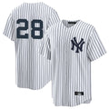 Kdoa NY.Yankees #28 Austin Wells Player White Game Stitched Jerseys