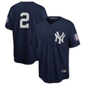 Kdoa NY.Yankees #2 Derek Jeter Player Navy 2020 Hall of Fame Induction Limited Stitched Jerseys