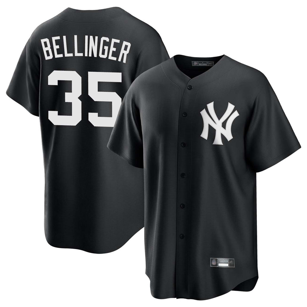 Kdoa NY.Yankees #35 Cody Bellinger Player Black Game Stitched Jerseys
