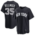 Kdoa NY.Yankees #35 Cody Bellinger Player Navy Game Home Stitched Jerseys