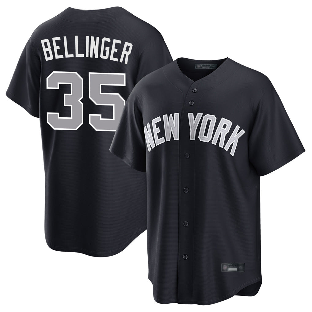 Kdoa NY.Yankees #35 Cody Bellinger Player Navy Game Home Stitched Jerseys