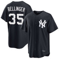 Kdoa NY.Yankees #35 Cody Bellinger Player Navy Game Stitched Jerseys