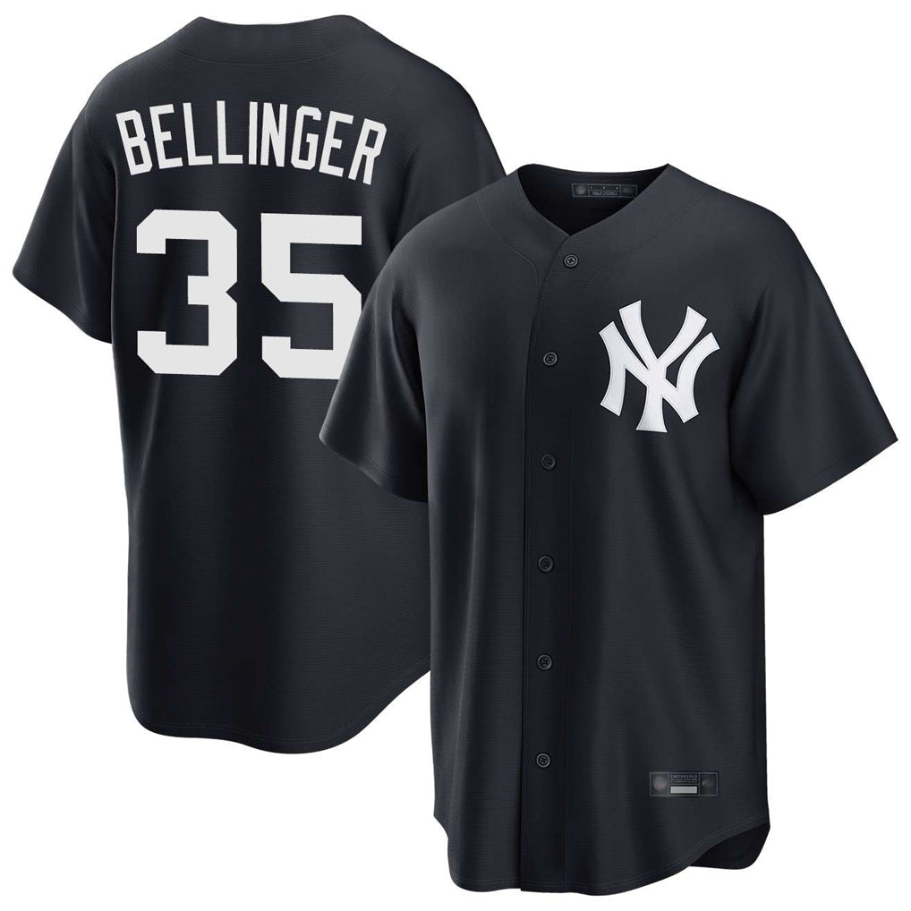 Kdoa NY.Yankees #35 Cody Bellinger Player Navy Game Stitched Jerseys