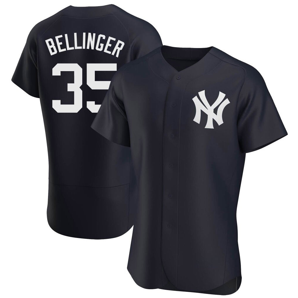 Kdoa NY.Yankees #35 Cody Bellinger Player Navy Limited Elite Home Stitched Jerseys
