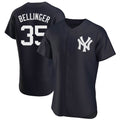 Kdoa NY.Yankees #35 Cody Bellinger Player Navy Limited Elite Home Stitched Jerseys