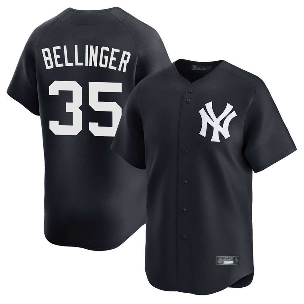 Kdoa NY.Yankees #35 Cody Bellinger Player Navy Limited Game Stitched Jerseys
