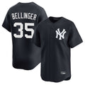Kdoa NY.Yankees #35 Cody Bellinger Player Navy Limited Game Stitched Jerseys