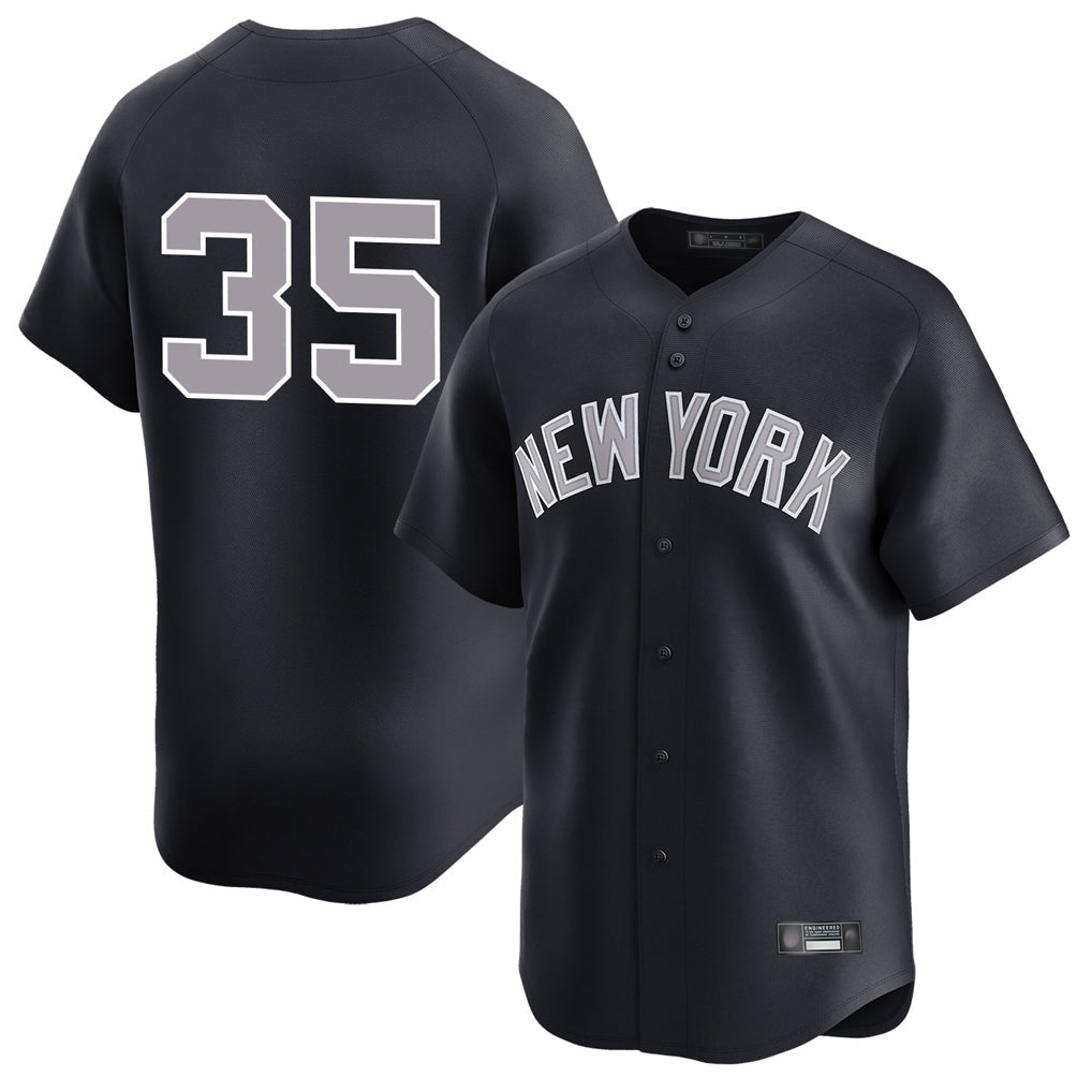 Kdoa NY.Yankees #35 Cody Bellinger Player Navy Limited Home Stitched Jerseys
