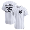 Kdoa NY.Yankees #35 Cody Bellinger Player White Limited Elite Home Stitched Jerseys