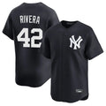 Kdoa NY.Yankees #42 Mariano Rivera Player Navy Alternate Limited Home Stitched Jerseys