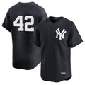 Kdoa NY.Yankees #42 Mariano Rivera Player Navy Alternate Limited Stitched Jerseys