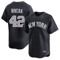 Kdoa NY.Yankees #42 Mariano Rivera Player Navy Limited Home Stitched Jerseys