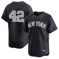 Kdoa NY.Yankees #42 Mariano Rivera Player Navy Limited Stitched Jerseys
