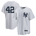 Kdoa NY.Yankees #42 Mariano Rivera Player White Game Stitched Jerseys