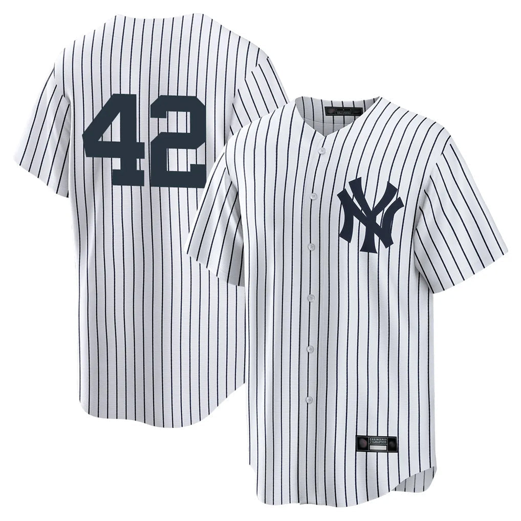 Kdoa NY.Yankees #42 Mariano Rivera Player White Game Stitched Jerseys
