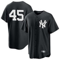 Kdoa NY.Yankees #45 Gerrit Cole Player Black Game Stitched Jerseys