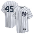 Kdoa NY.Yankees #45 Gerrit Cole Player White Game Home Stitched Jerseys