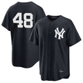 Kdoa NY.Yankees #48 Paul Goldschmidt Player Navy Game Stitched Jerseys