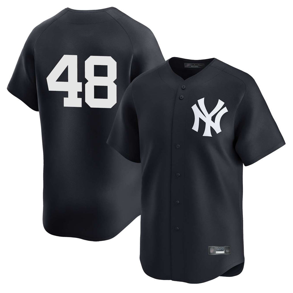 Kdoa NY.Yankees #48 Paul Goldschmidt Player Navy Limited Home Stitched Jerseys