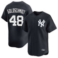 Kdoa NY.Yankees #48 Paul Goldschmidt Player Navy Limited Stitched Jerseys