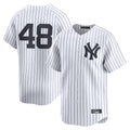 Kdoa NY.Yankees #48 Paul Goldschmidt Player White Limited Home Stitched Jerseys