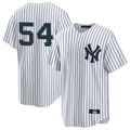 Kdoa NY.Yankees #54 Max Fried Player White Game Home Stitched Jerseys
