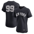 Kdoa NY.Yankees #99 Aaron Judge Player Navy  Home Limited Elite Game Stitched Jerseys