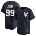Kdoa NY.Yankees #99 Aaron Judge Player Navy Limited Game Stitched Jerseys