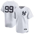 Kdoa NY.Yankees #99 Aaron Judge Player White Limited Home Stitched Jerseys