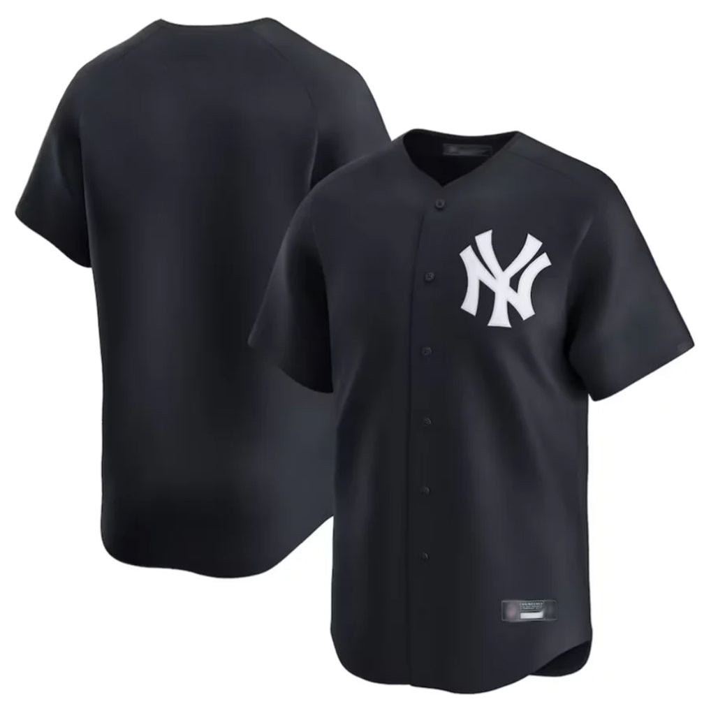 Kdoa NY.Yankees Blank Player Navy Limited Home Stitched Jerseys
