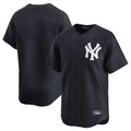 Kdoa NY.Yankees Blank Player Navy Limited Home Stitched Jerseys