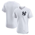 Kdoa NY.Yankees Blank Player White Limited Elite Home Stitched Jerseys