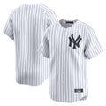 Kdoa NY.Yankees Blank Player White Limited Home Stitched Jerseys