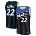 Kdoa O.Magic #22 Franz Wagner Black Fast Break Jerseys - Statement Edition