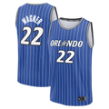 Kdoa O.Magic #22 Franz Wagner Blue Fast Break Replica Player Jerseys - Icon Edition