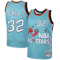Kdoa O.Magic #32 Shaquille O'Neal Mitchell & Ness Teal Eastern Conference 1996 All-Star Hardwood Classics Swingman Jerseys