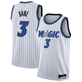 Kdoa O.Magic #3 Desmond Bane White Swingman Player Jerseys - Association Edition