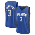 Kdoa O.Magic #3 Kentavious Caldwell-Pope Blue Fast Break Replica Player Jerseys - Statement Edition