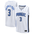 Kdoa O.Magic #3 Kentavious Caldwell-Pope White Fast Break Replica Player Jerseys - Association Edition