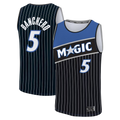 Kdoa O.Magic #5 Paolo Banchero Black Fast Break Jerseys - Statement Edition