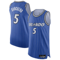 Kdoa O.Magic #5 Paolo Banchero Blue Authentic Player Jerseys - Icon Edition