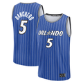Kdoa O.Magic #5 Paolo Banchero  Blue Fast Break Replica Player Jerseys - Icon Edition