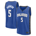 Kdoa O.Magic #5 Paolo Banchero  Blue Fast Break Replica Player Jerseys - Statement Edition