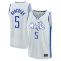 Kdoa O.Magic #5 Paolo Banchero  Silver 2025-26 City Edition Fast Break Jerseys
