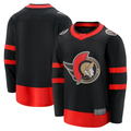 Kdoa O.Senators Black Home Breakaway Jerseys