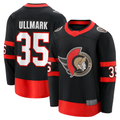 Kdoa O.Senators #35 Linus Ullmark Black Home Premier Breakaway Player Jerseys