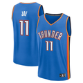 Kdoa OC.Thunder #11 Isaiah Joe Blue Fast Break Replica Player Stitched Jerseys- Icon Edition